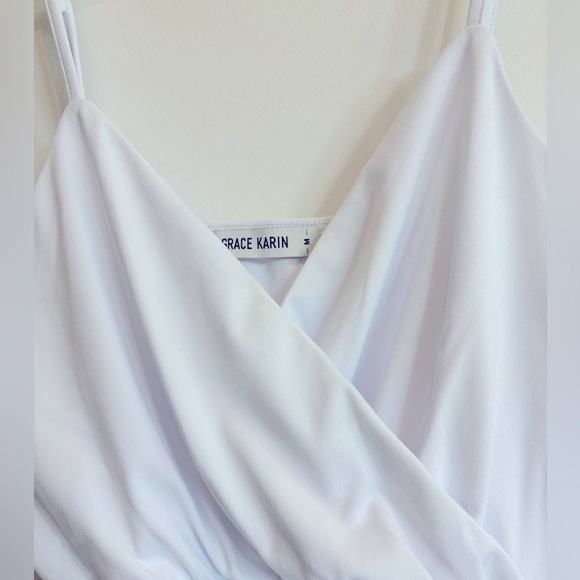 Grace Karin Spaghetti Strap Top - Picture 5 of 7